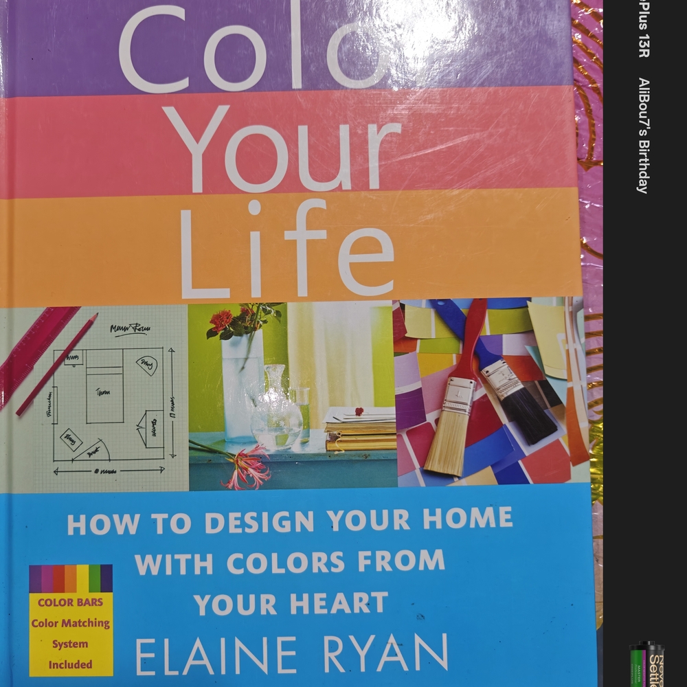 NWOT Color Your Life Book By Elaine Ryan